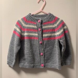 Handmade cardigan 18-24 months